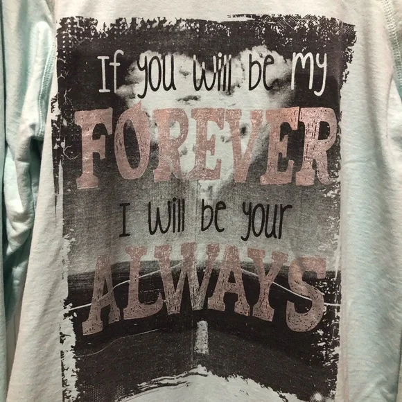 DEB Women size XL 23 stretches to 24 pit to pit. Green longsleeve - Picture 2 of 5